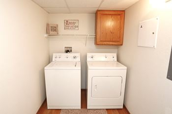 In-home washer & dryer